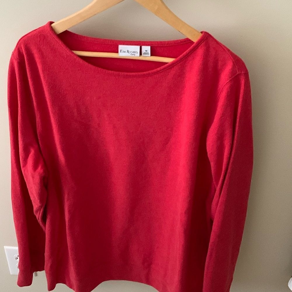 Kim Rogers curvy sweatshirt